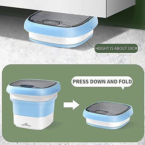 Portable Folding Washing Machine without Dryer