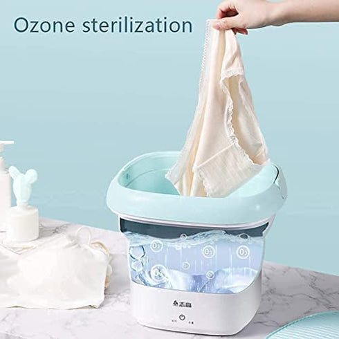 Portable Folding Washing Machine without Dryer