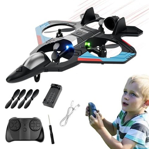 Remote Control Flying Fighter Plane Toy