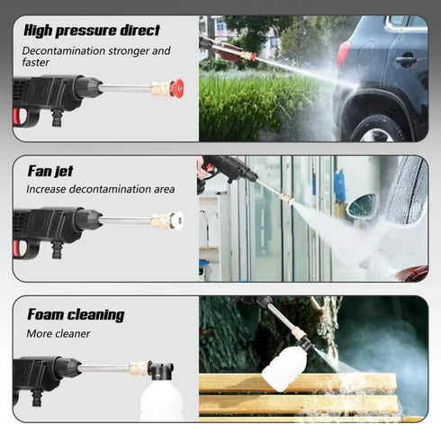 High Pressure Car Washer Spray Gun