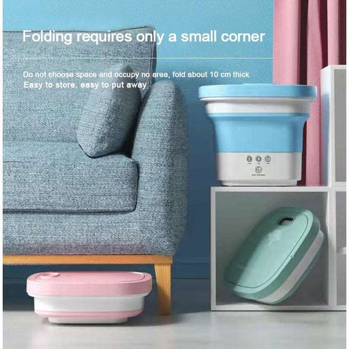 Portable Folding Washing Machine without Dryer