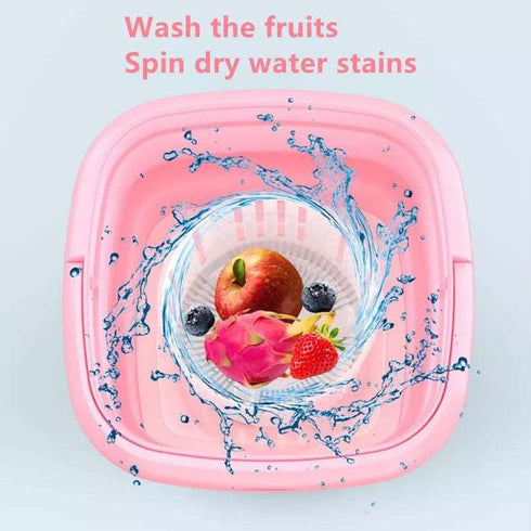 Portable Folding Washing Machine without Dryer