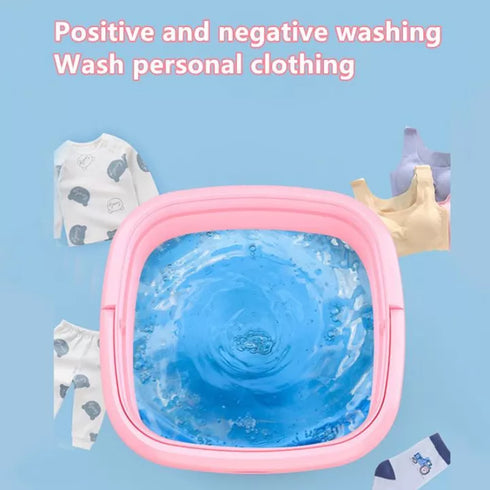 Portable Folding Washing Machine without Dryer