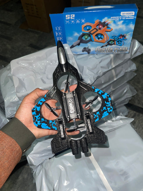 Remote Control Flying Fighter Plane Toy