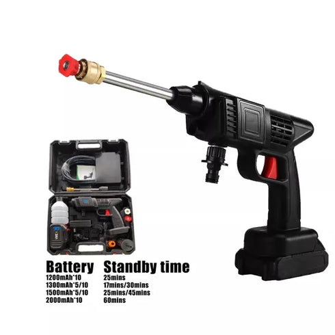 Wireless High Pressure Washer Gun