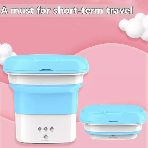 Portable Folding Washing Machine without Dryer