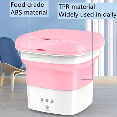 Portable Folding Washing Machine without Dryer