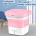 Portable Folding Washing Machine without Dryer