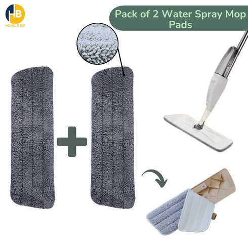 Water Spray Mop Pads