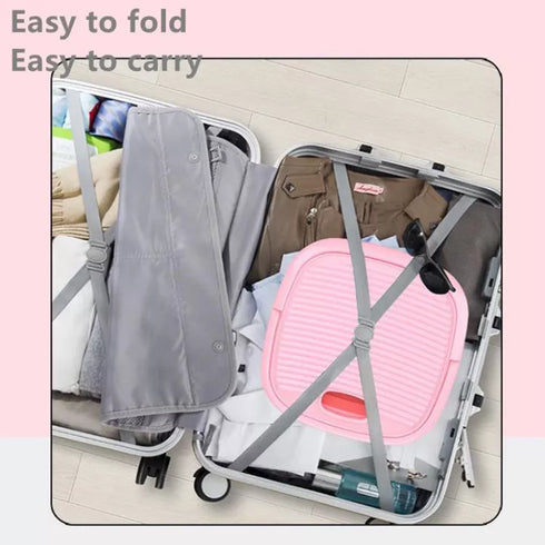 Portable Folding Washing Machine without Dryer