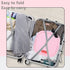 Portable Folding Washing Machine without Dryer