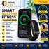 Smart Fitness Tracker – Heart Rate, BP & Sleep Monitor