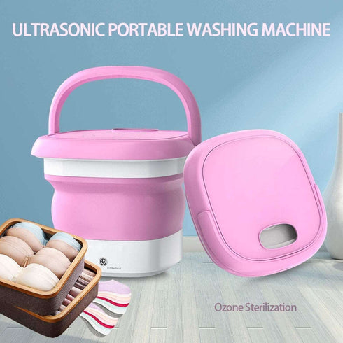 Portable Folding Washing Machine without Dryer