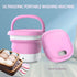 Portable Folding Washing Machine without Dryer