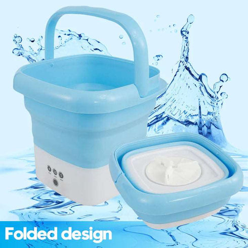 Portable Folding Washing Machine without Dryer