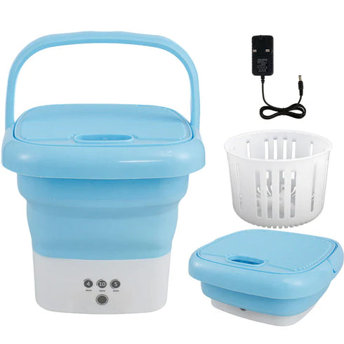 Portable Folding Washing Machine without Dryer