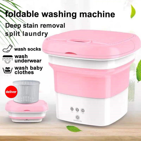 Portable Folding Washing Machine without Dryer