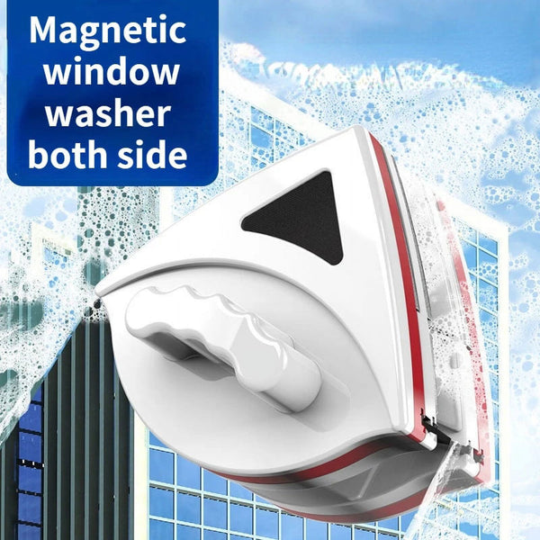 Magnetic 2 in 1 Window Cleaner