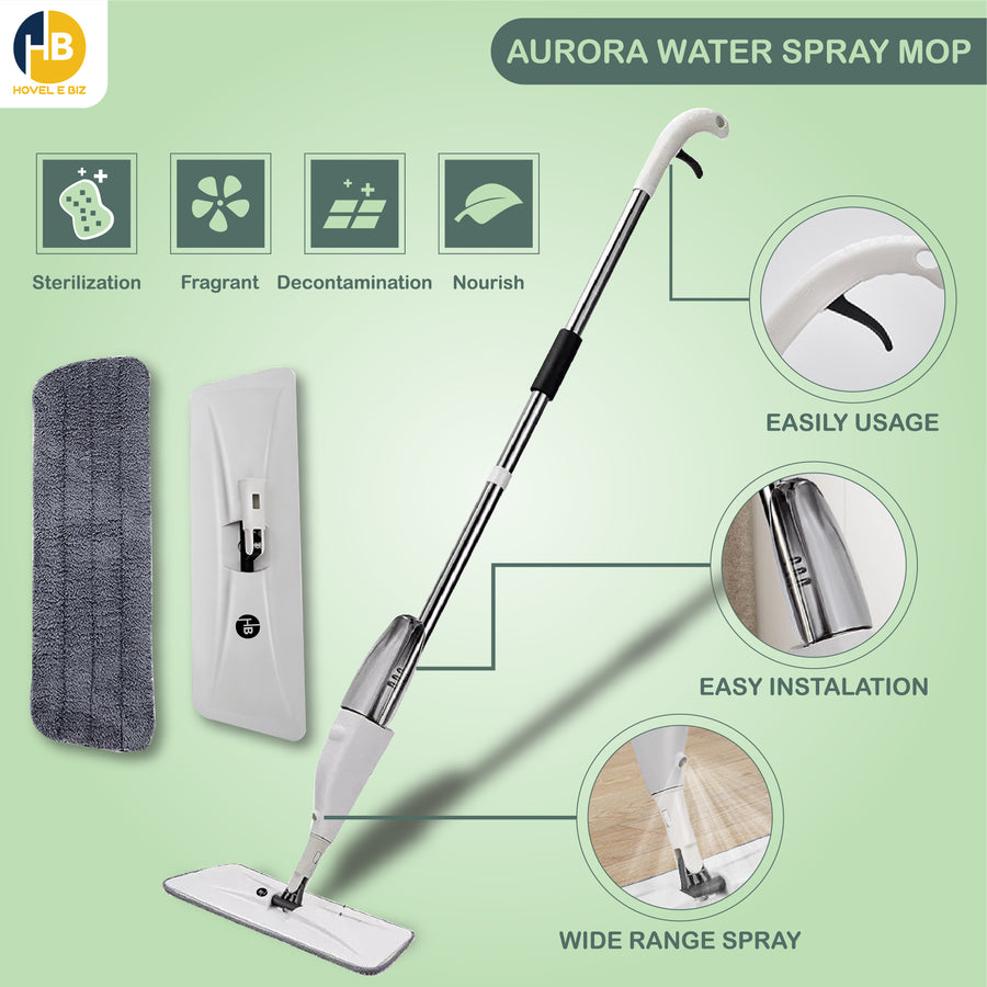 Water Spray Mop