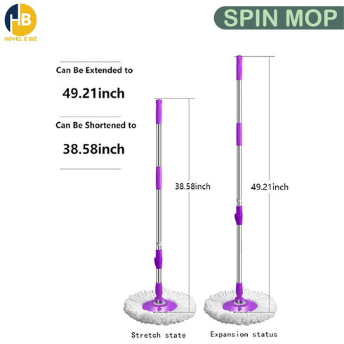 Magic Spin Mop