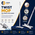 X Shape Microfiber Floor Mop