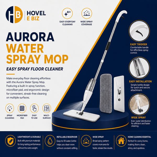 Water Spray Mop