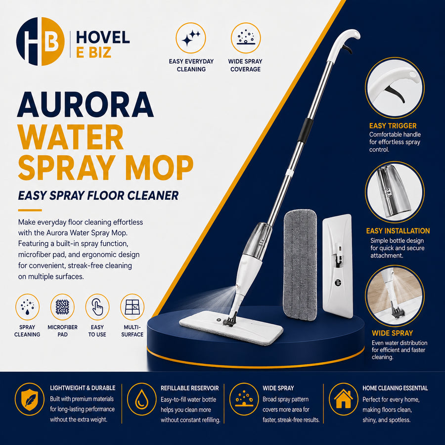 Water Spray Mop