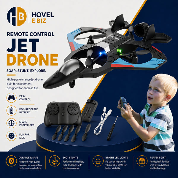 Remote Control Flying Fighter Plane Toy