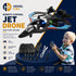 Remote Control Flying Fighter Plane Toy