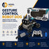 Remote & Watch Control Stunt Spray Robot Dog