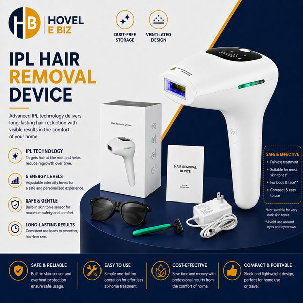 Professional IPL Laser Hair Removal 999999 Clicks