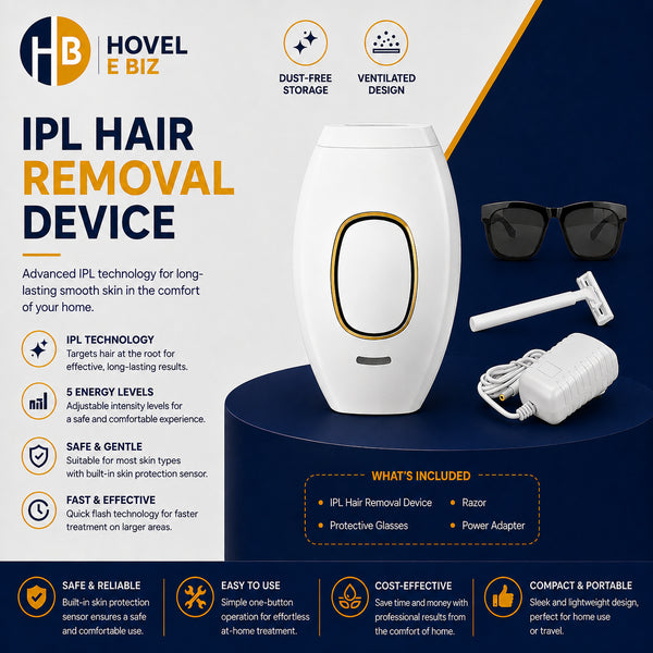 IPL Laser Hair Remover