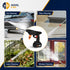 48V Cordless High Pressure Washer Gun for Car, Bike, Solar & Home