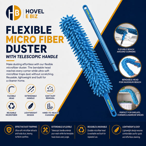 Flexible Microfiber Duster