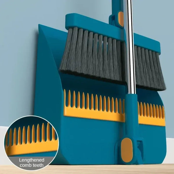 Broom Dustpan Set