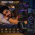 Smart Fitness Tracker – Heart Rate, BP & Sleep Monitor