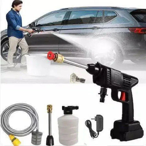 Wireless High Pressure Washer Gun