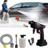 Wireless High Pressure Washer Gun