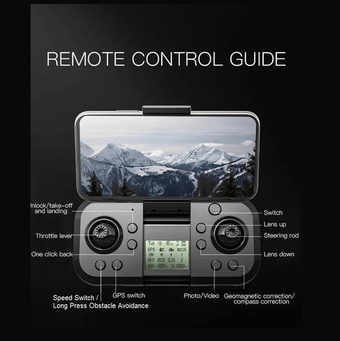 P23 Pro Mini Drone with Camera – Fun Learning Drone for Kids & New Users