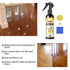 Beeswax Polish Spray for Wood Floor Stain Scratches